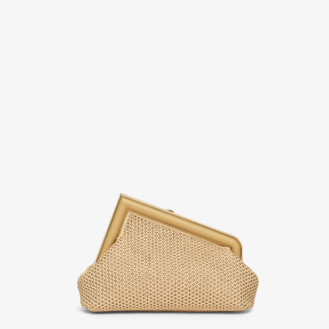 Fendi First Small Fabric Beige - Image 3/5