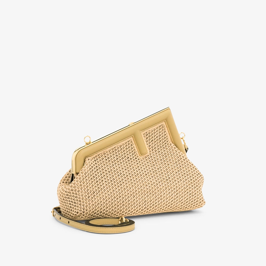 fendi raffia bag