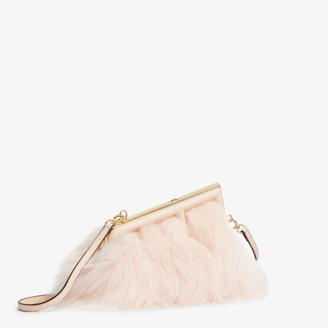 Fendi best sale pink clutch