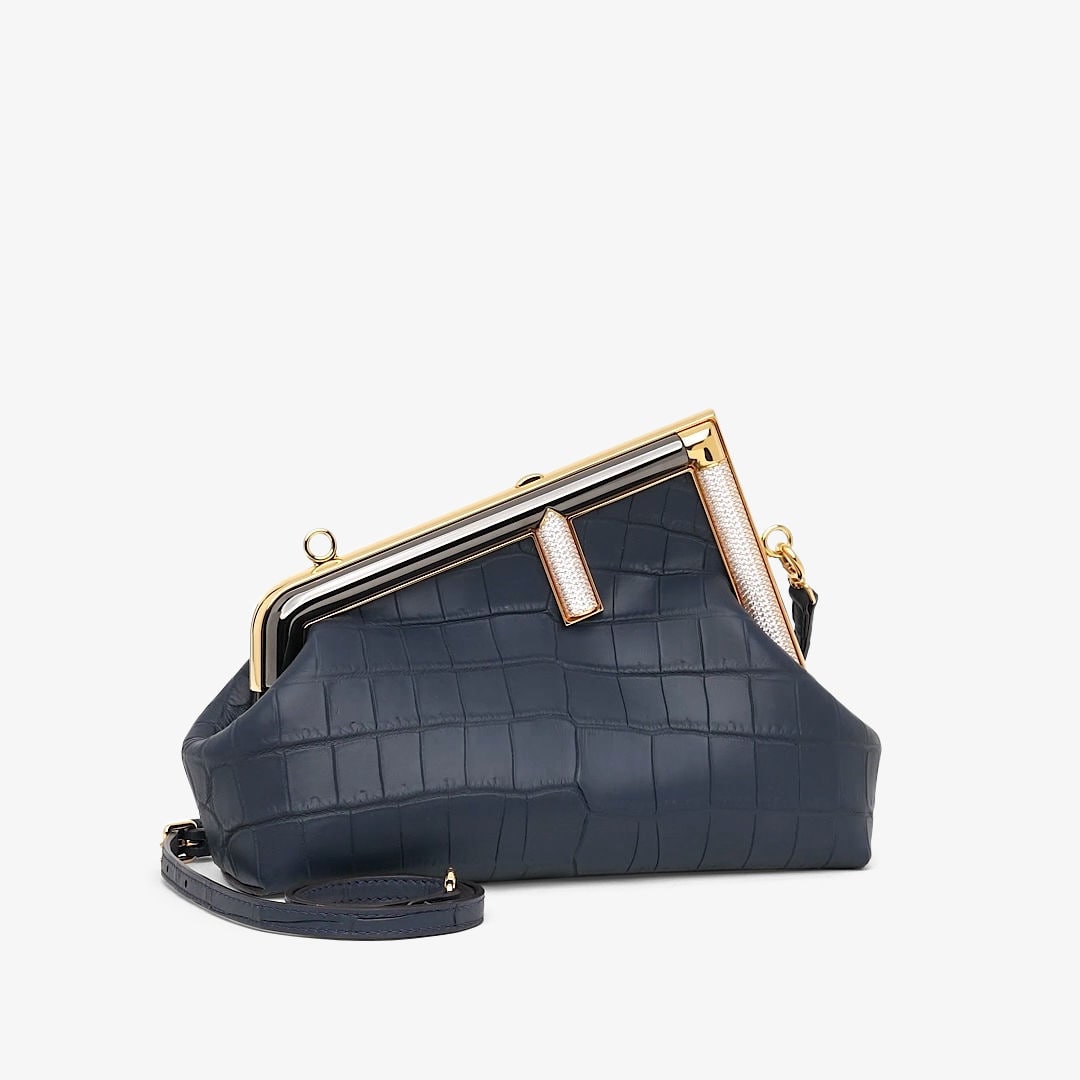 Fendi hotsell croc bag