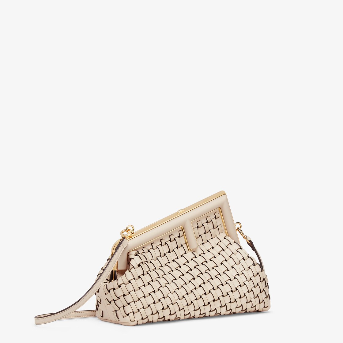 حقيبة Fendi First بحجم صغير