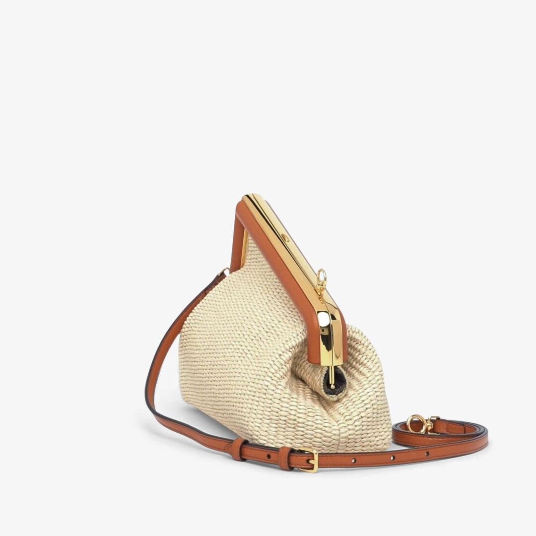 Fendi hotsell wicker bag