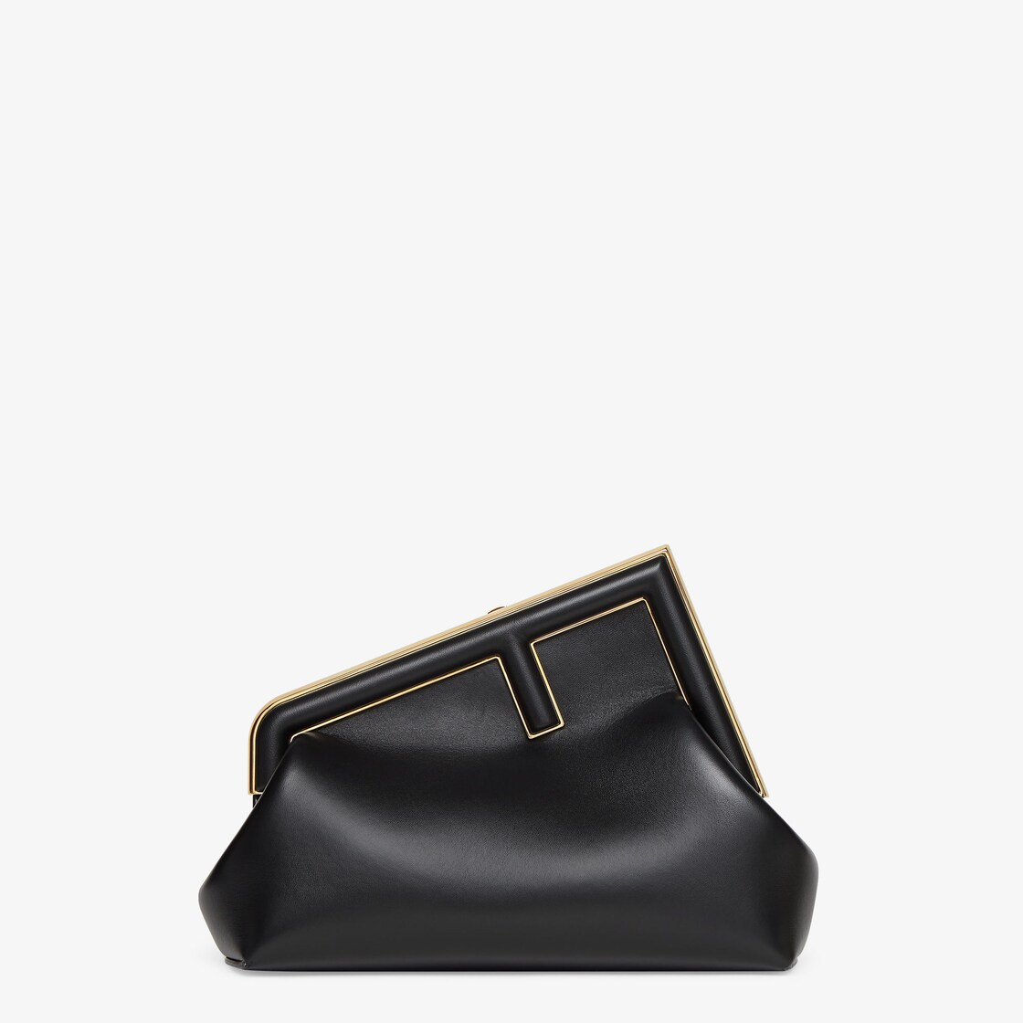 Fendi First Midi Leather Black - Image 1/5