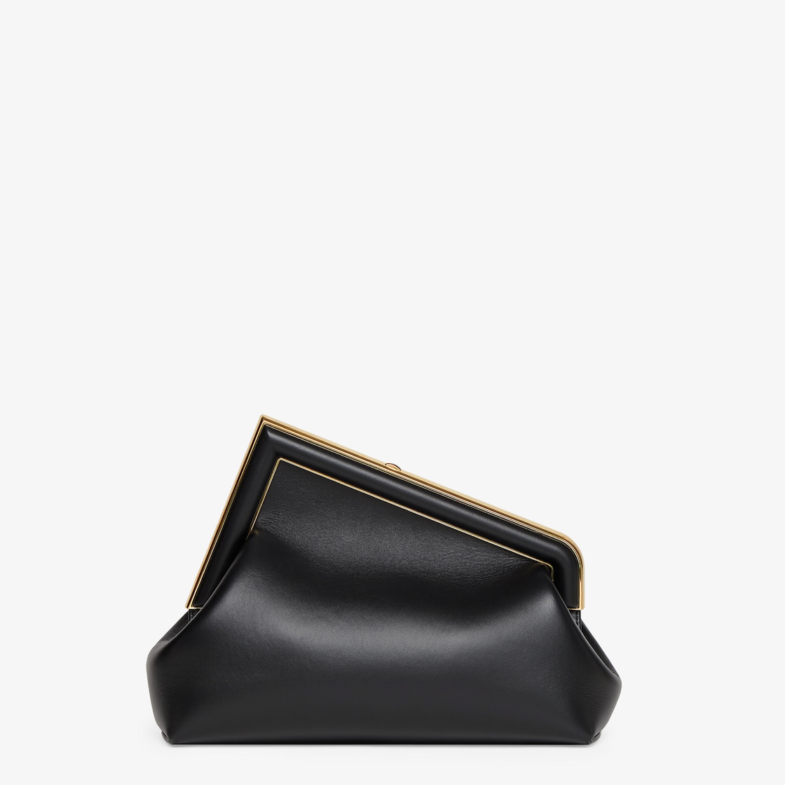 Fendi First Midi Leather Black - Image 3/5