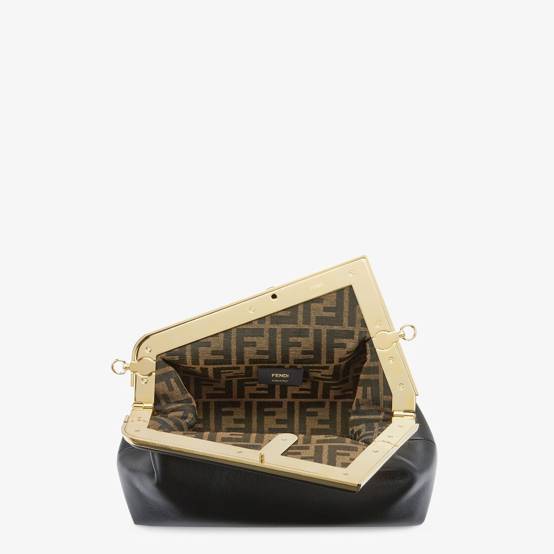 Fendi First Midi Blue Handbag