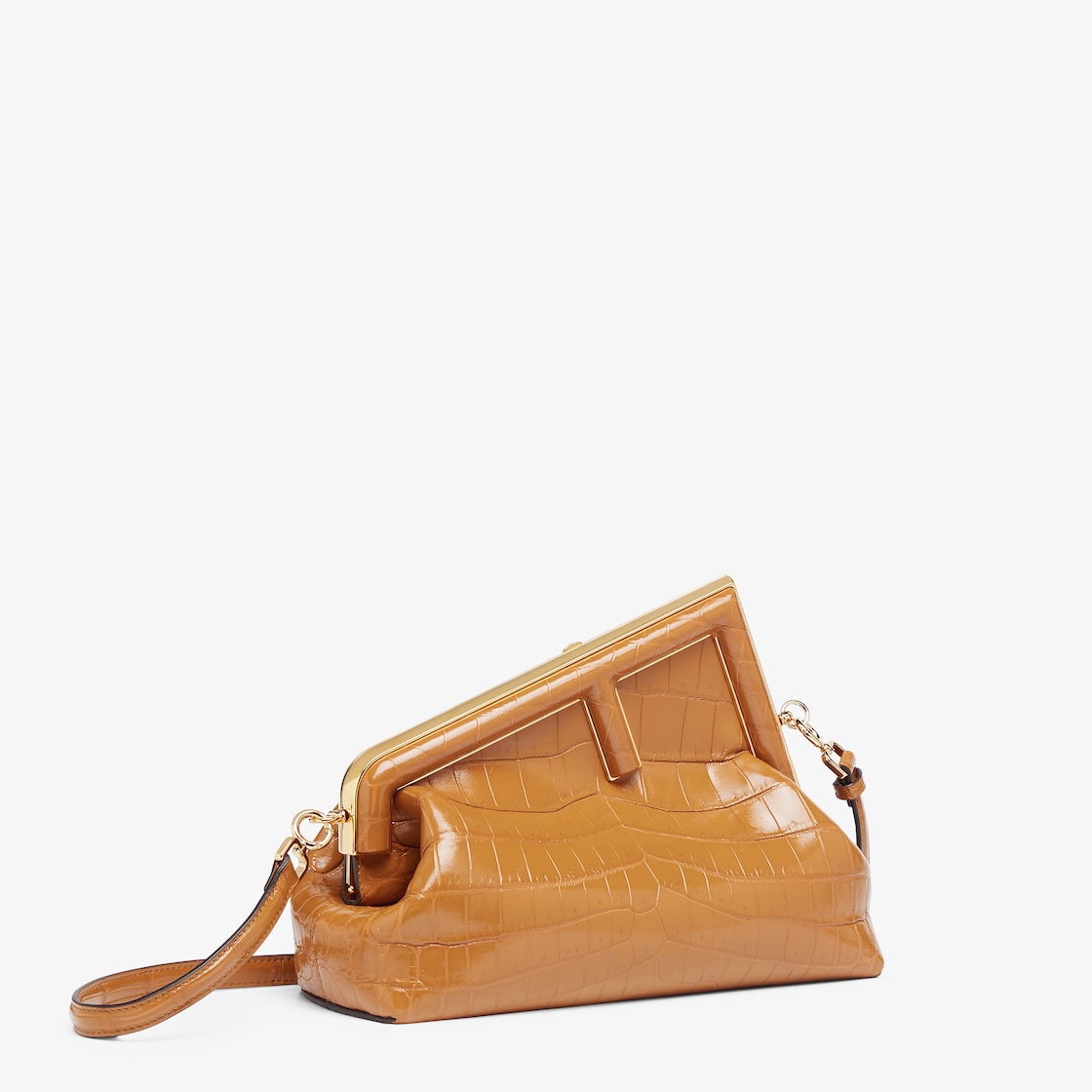 Bolsa Fendi Fendigrafia Couro Nude – Front Row