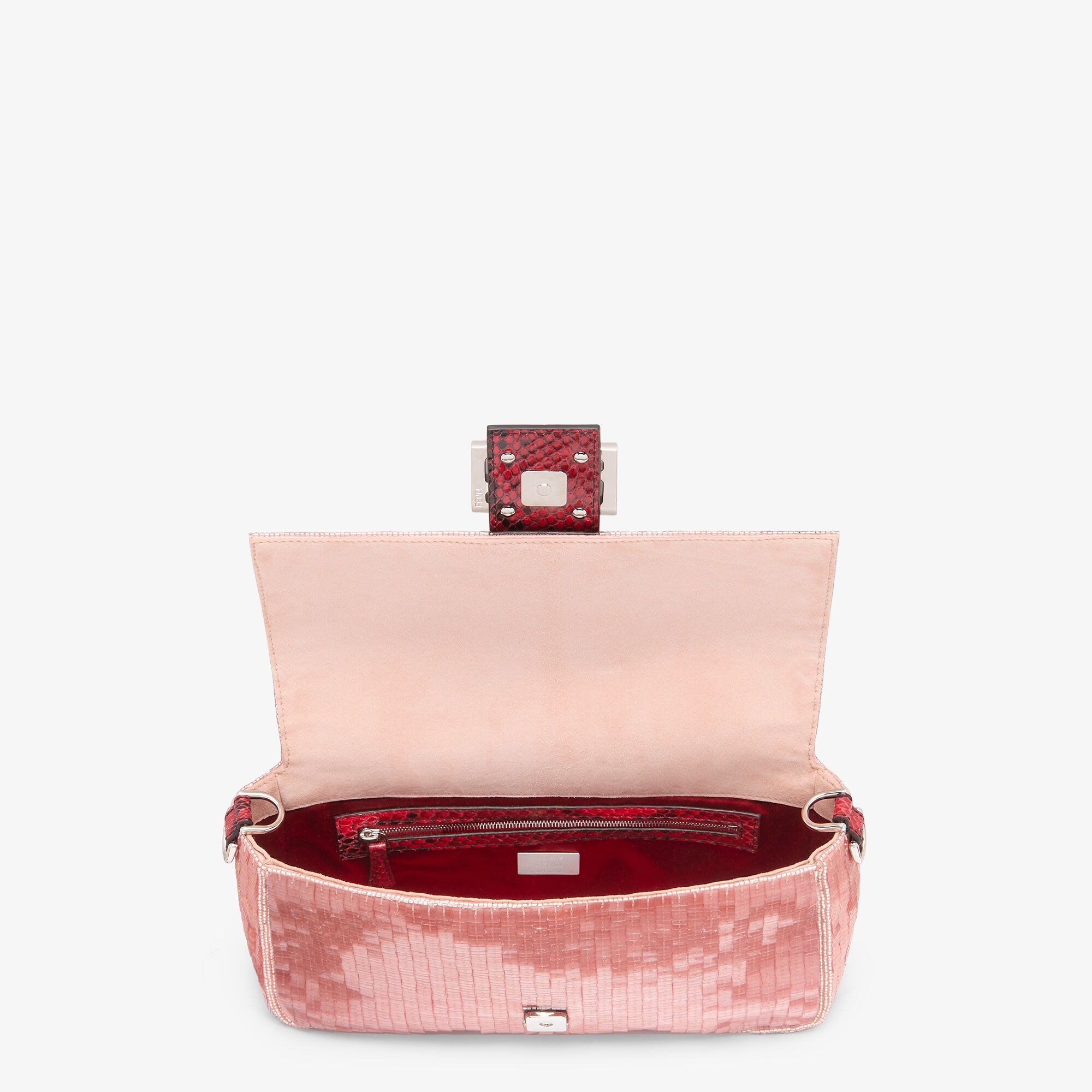 FENDI 　ピンク　ナノバゲット f-high-c_f-17517