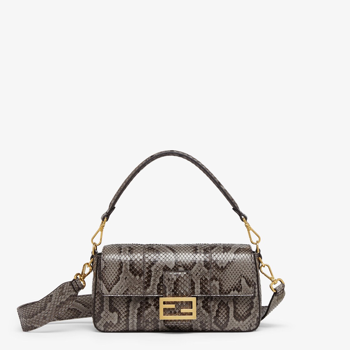 Transparent fendi clearance bag