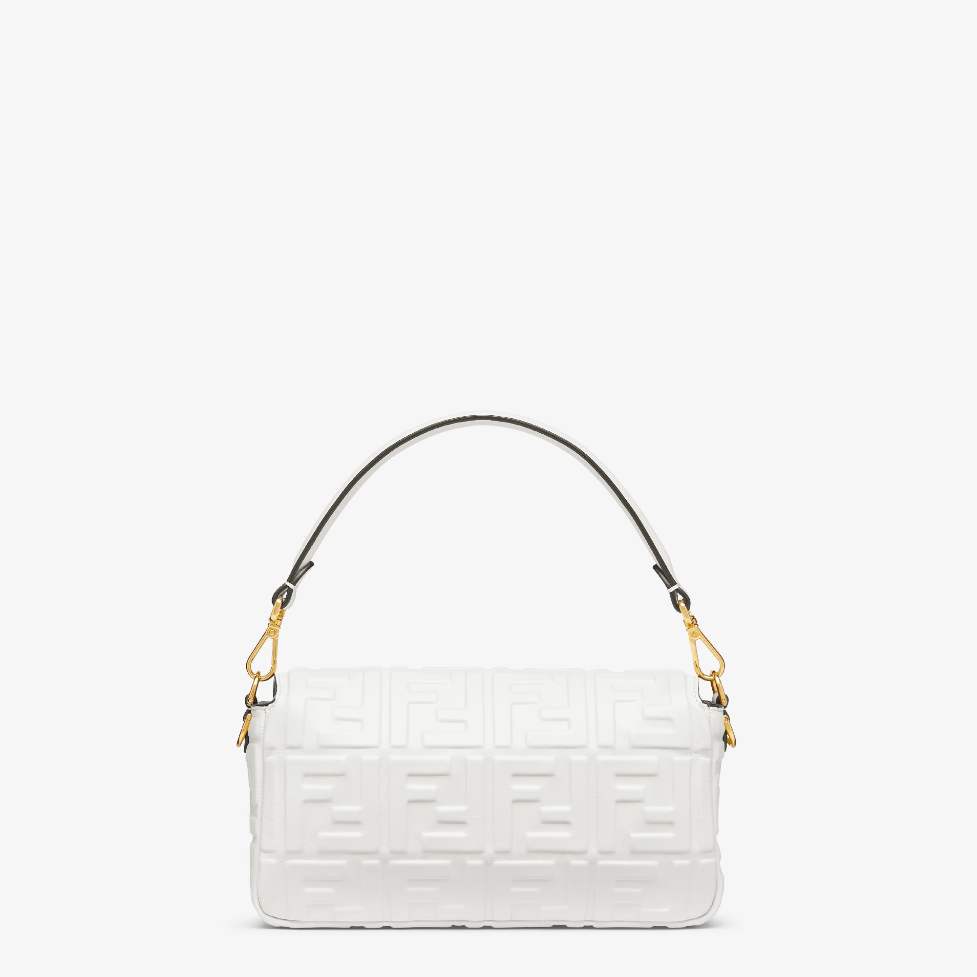 バゲット® レザー ホワイト | Fendi