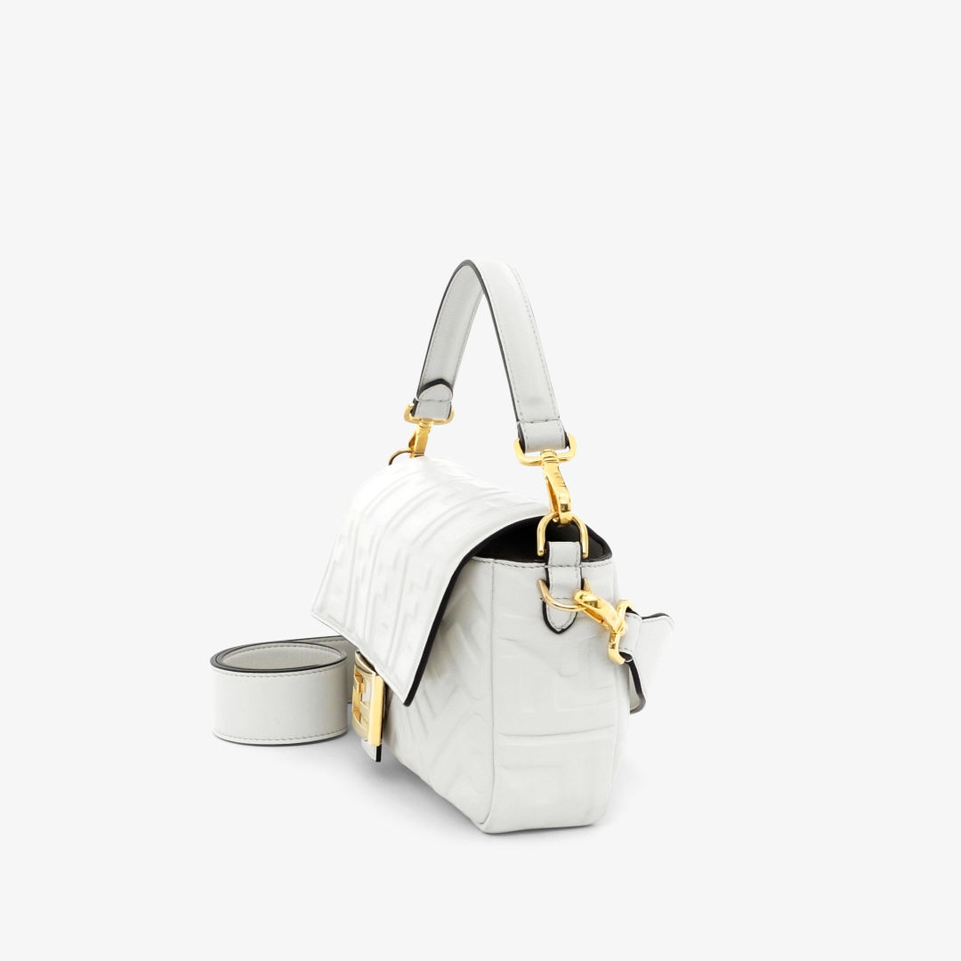 fendi white bag