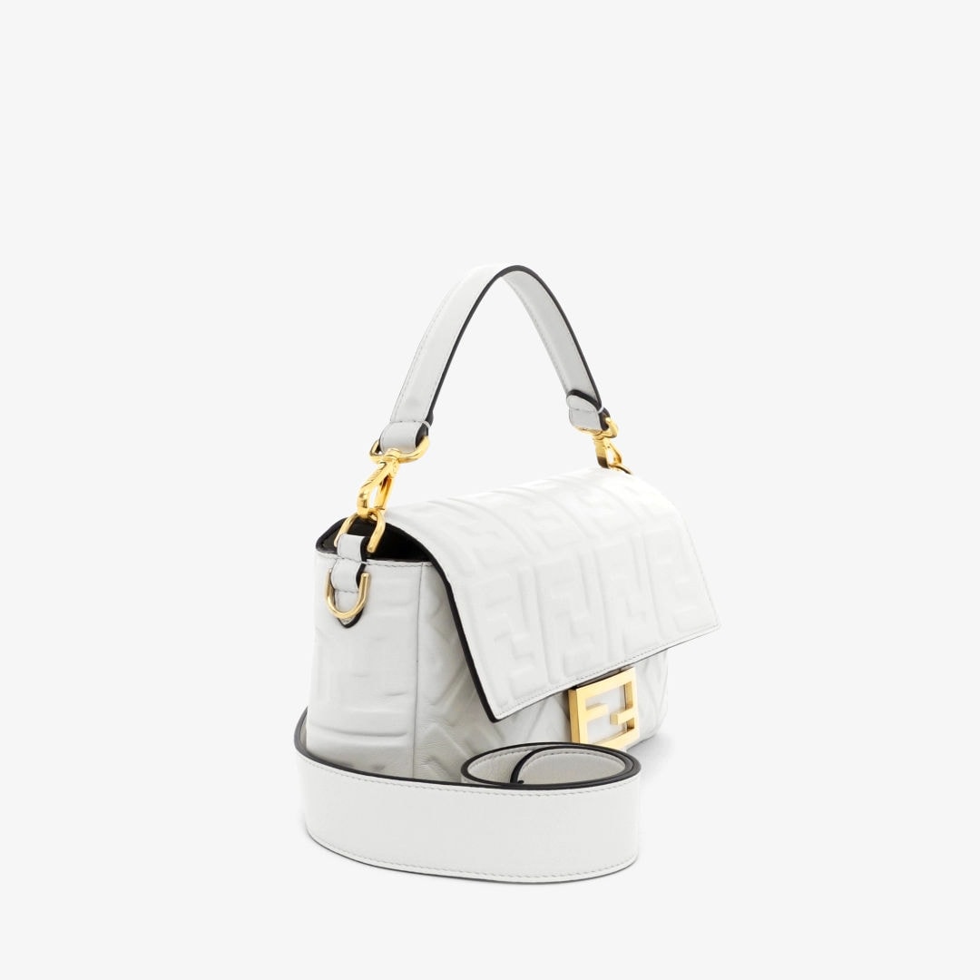 Fendi white online tote