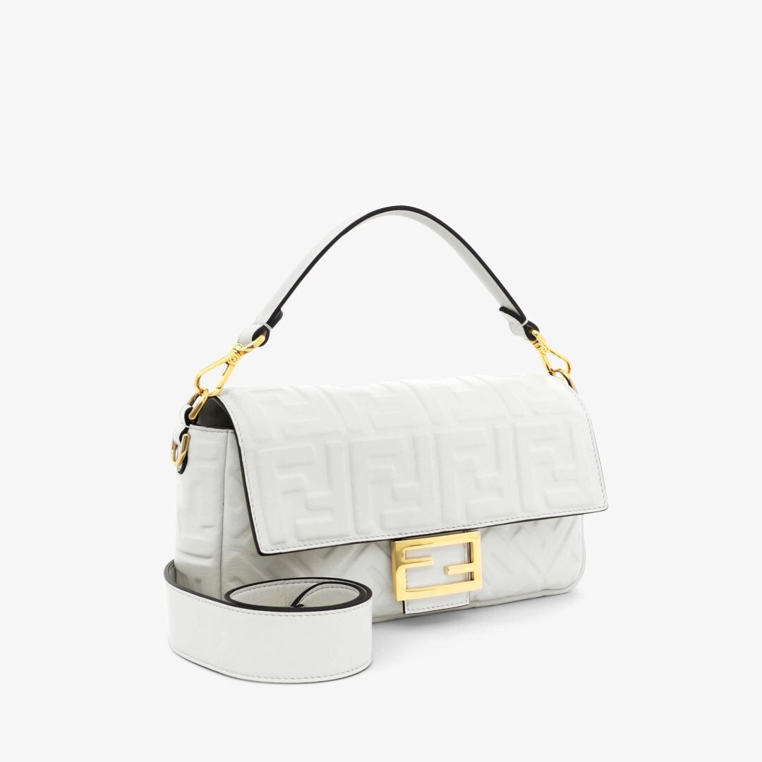 White fendi handbag new arrivals