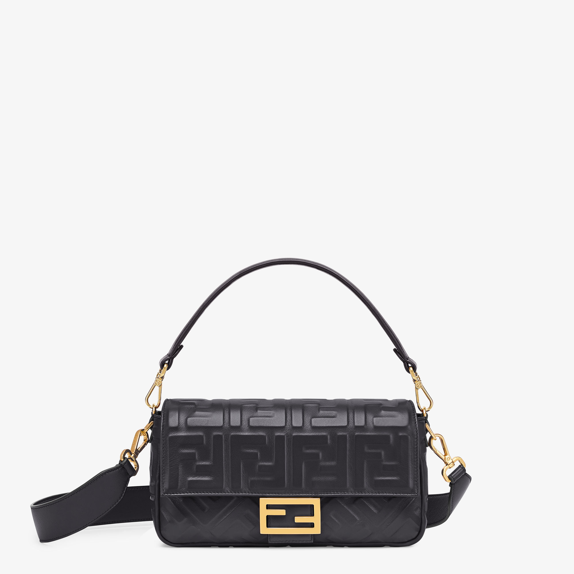 Fendi Baguette Bag - Noir