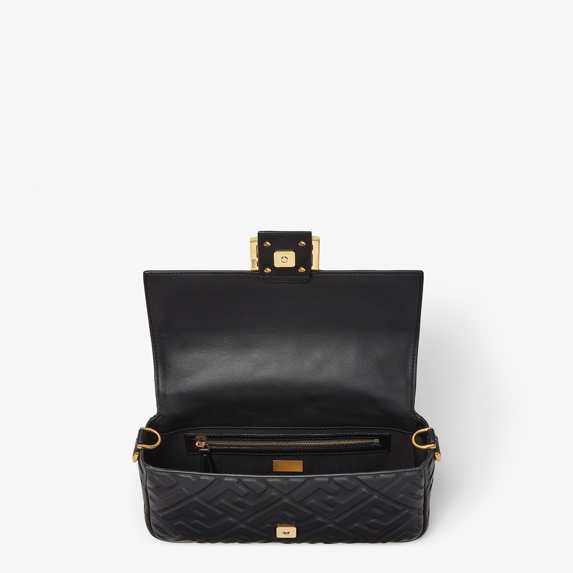 バゲット レザー ブラック | Fendi