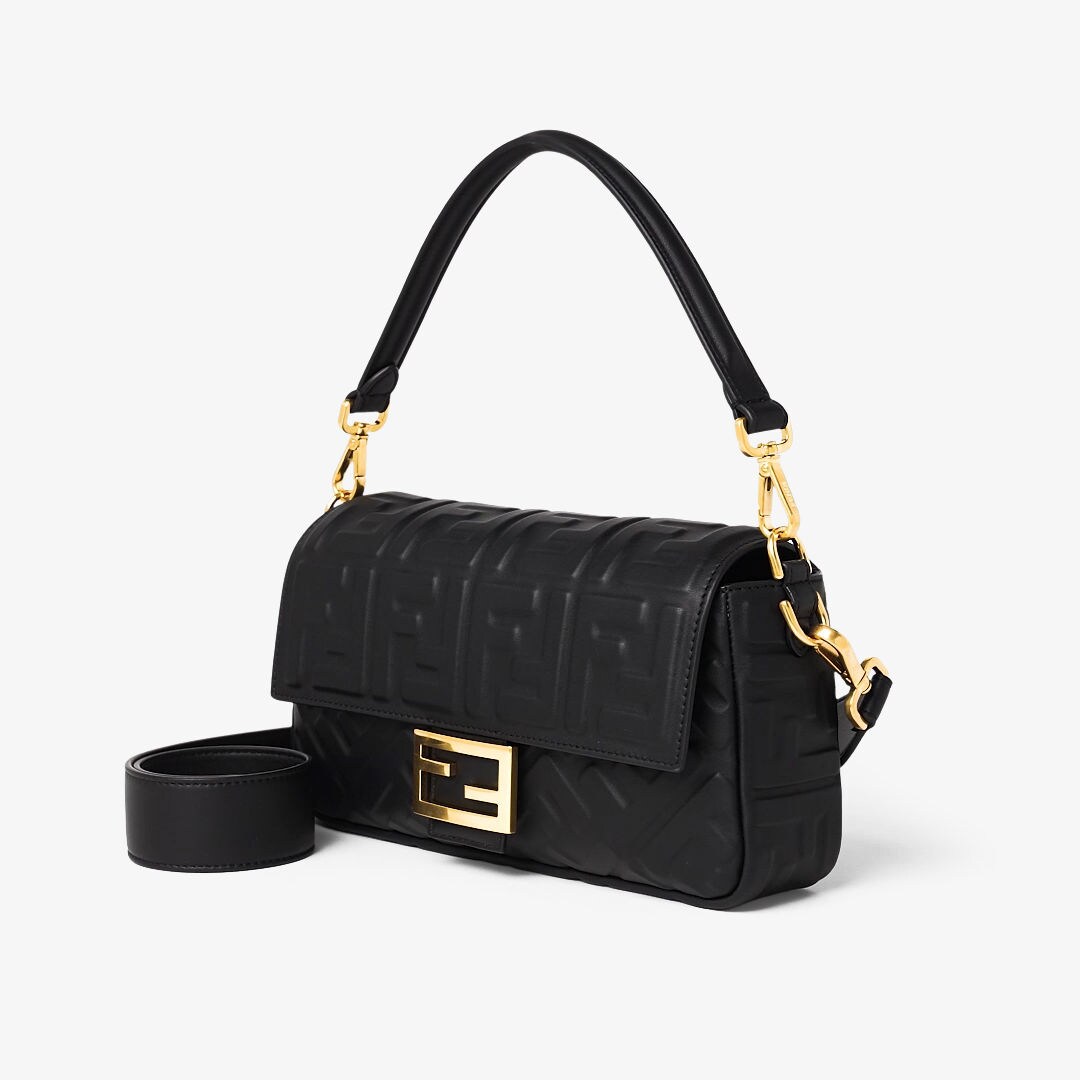 Fendi black outlet crossbody