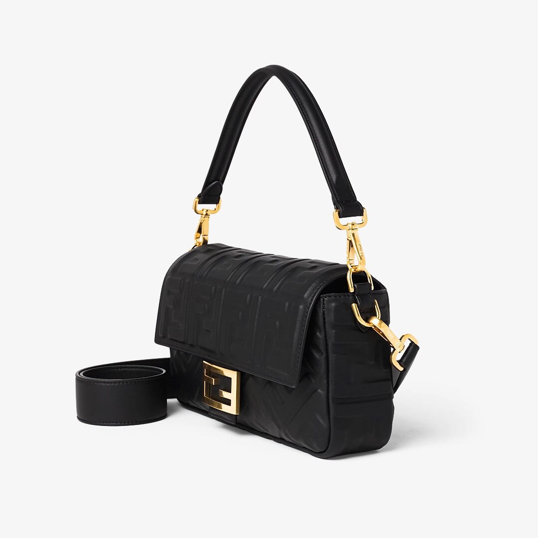 Black 2025 fendi handbag