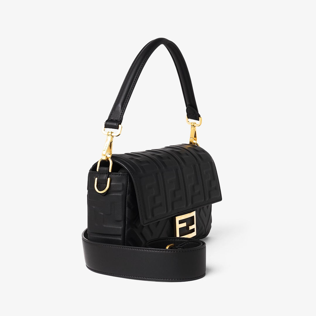 Fendi best sale leather baguette