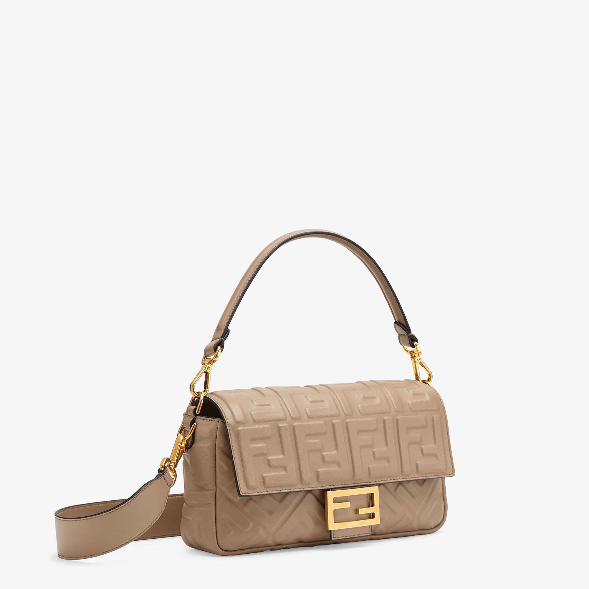 FENDI 8BR600AT0SF0EMR 関税送料込 関税込☆FENDI☆バゲット セレリア バッグ (FENDI/ショルダー
