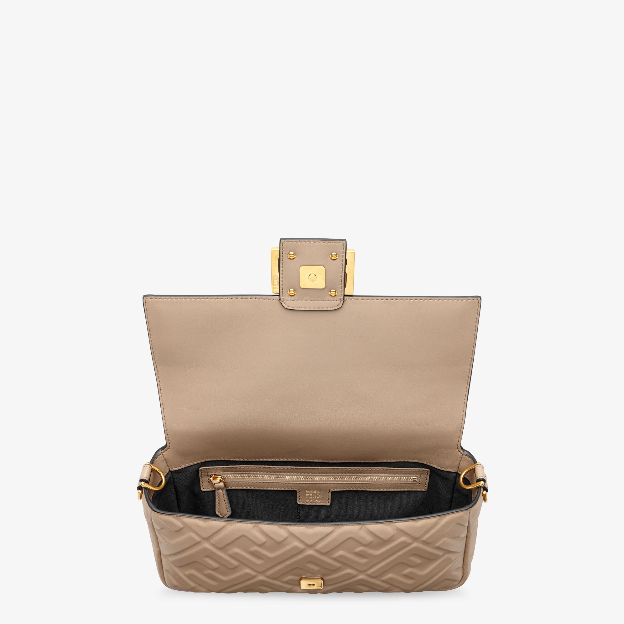 FENDI ナッパレザー ボディバッグ FENDI フェンディ SPY ボルサ スパイ バッグ ネイビー ナッパ