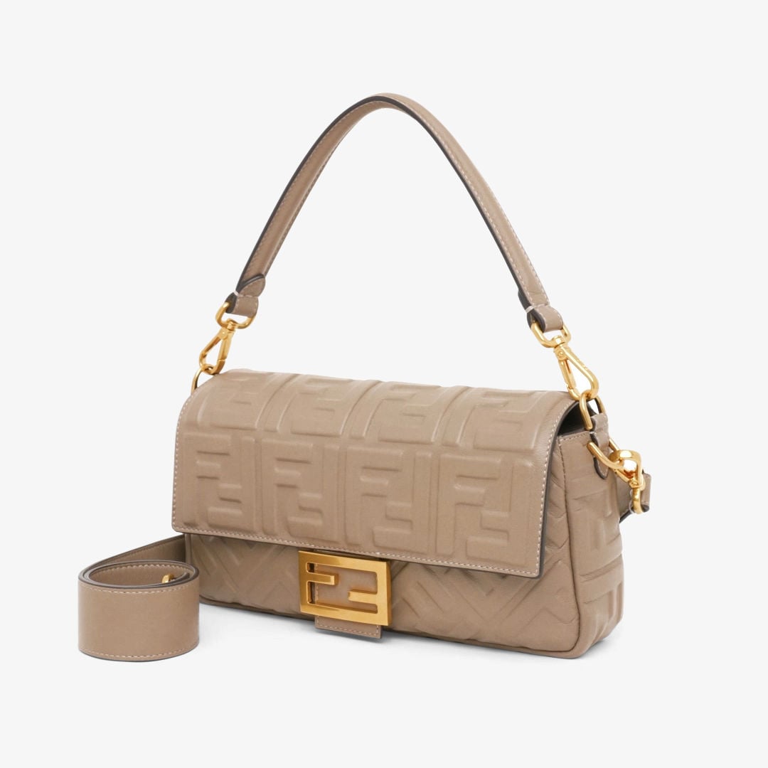 バゲット レザー グレー | Fendi バゲット レザー グレー | Fendi