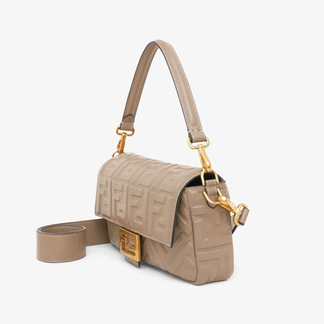 バゲット レザー グレー | Fendi バゲット レザー グレー | Fendi
