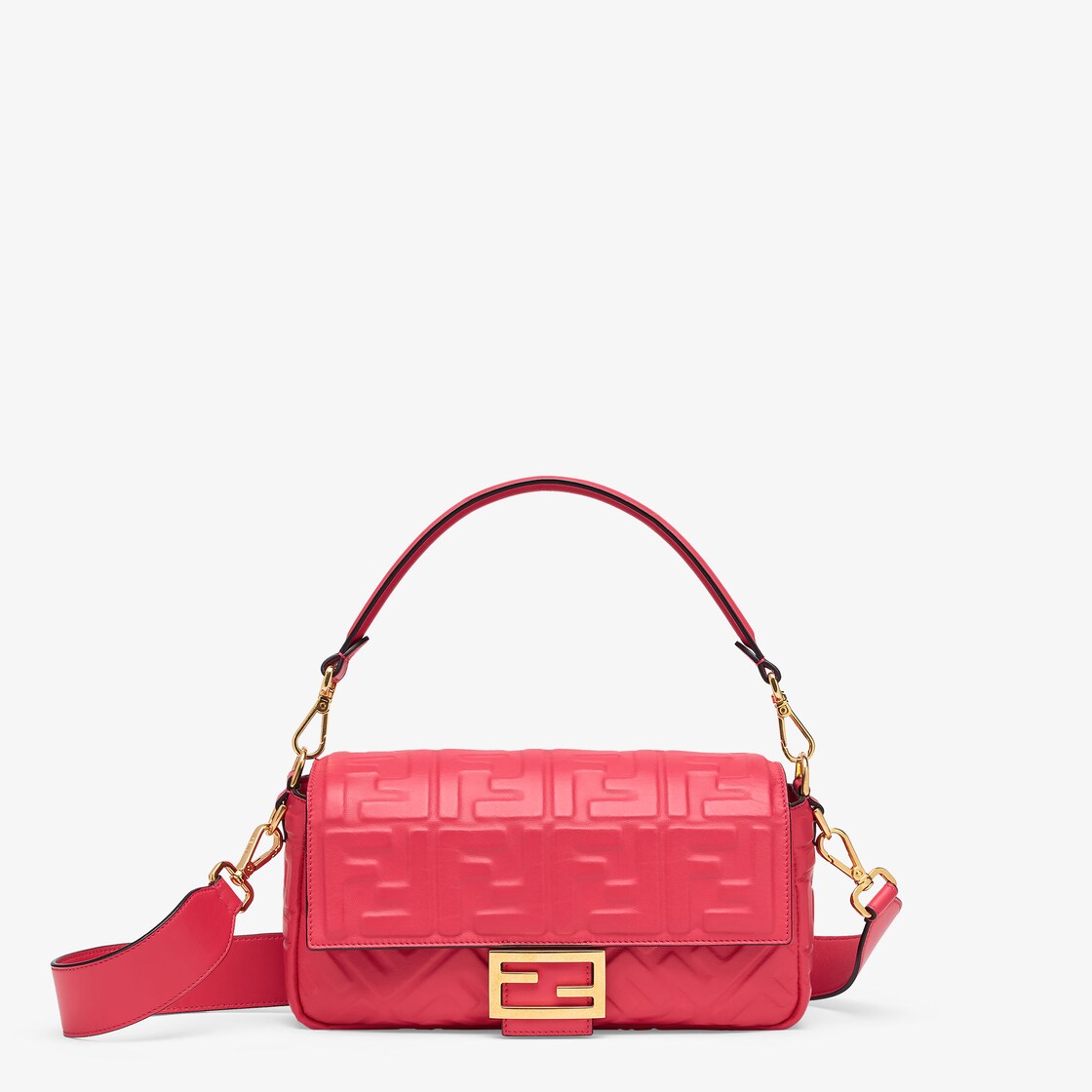 Fendi baguette red sale