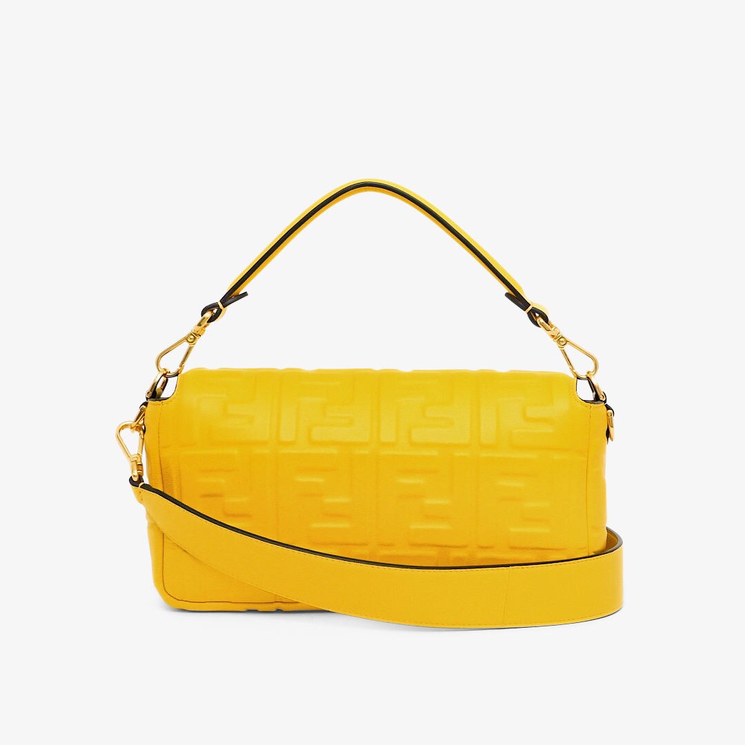 バゲット - イエローナッパレザー バッグ | Fendi