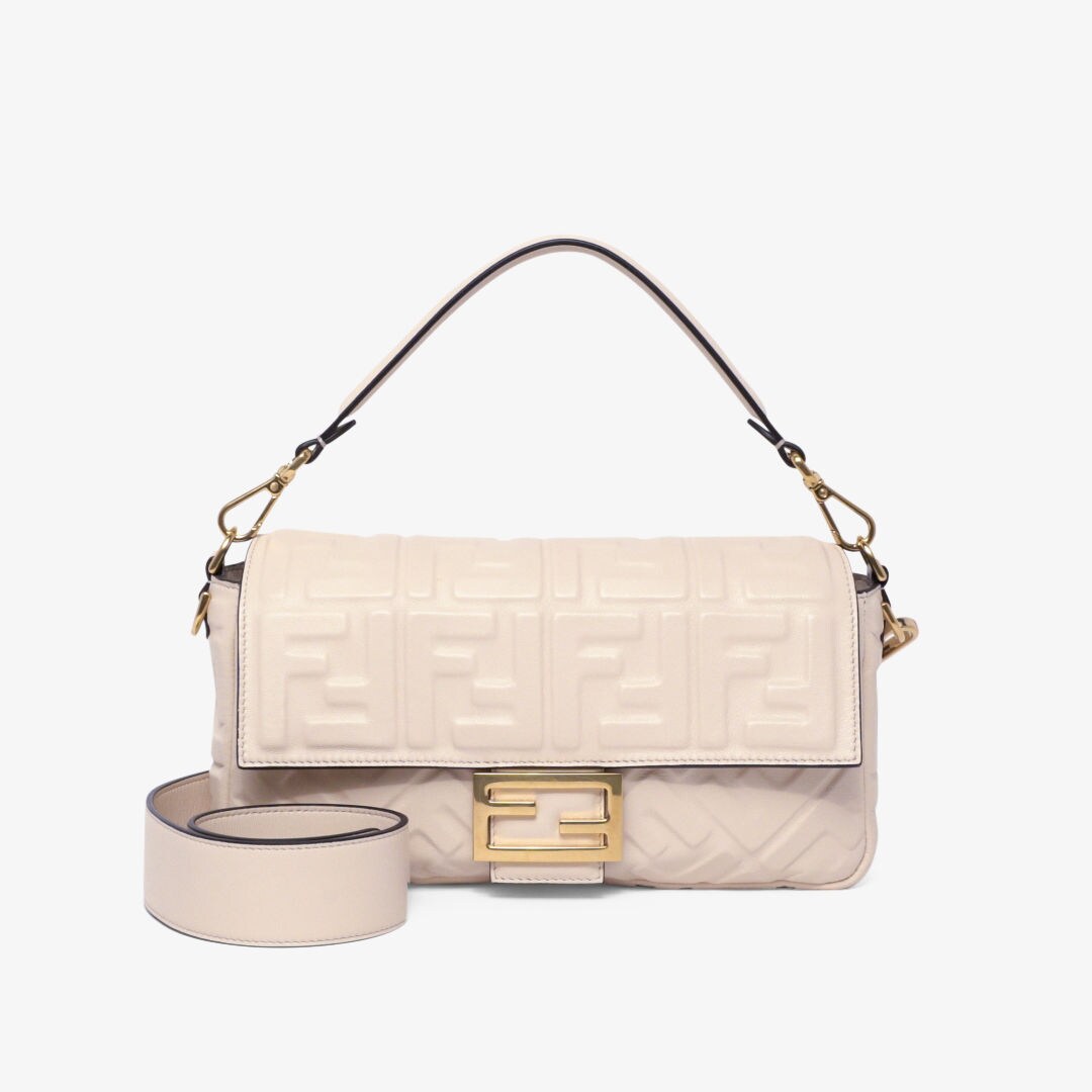 バゲット - ピンクレザー バッグ | Fendi バゲット - ピンクレザー バッグ | Fendi