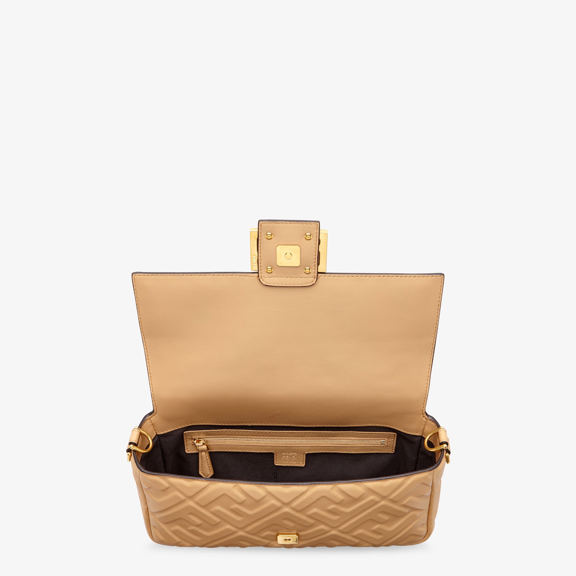 バゲット ナッパレザー ベージュ | Fendi バゲット ナッパレザー ベージュ | Fendi