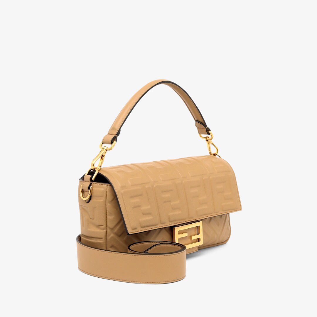 Fendi discount bag leather