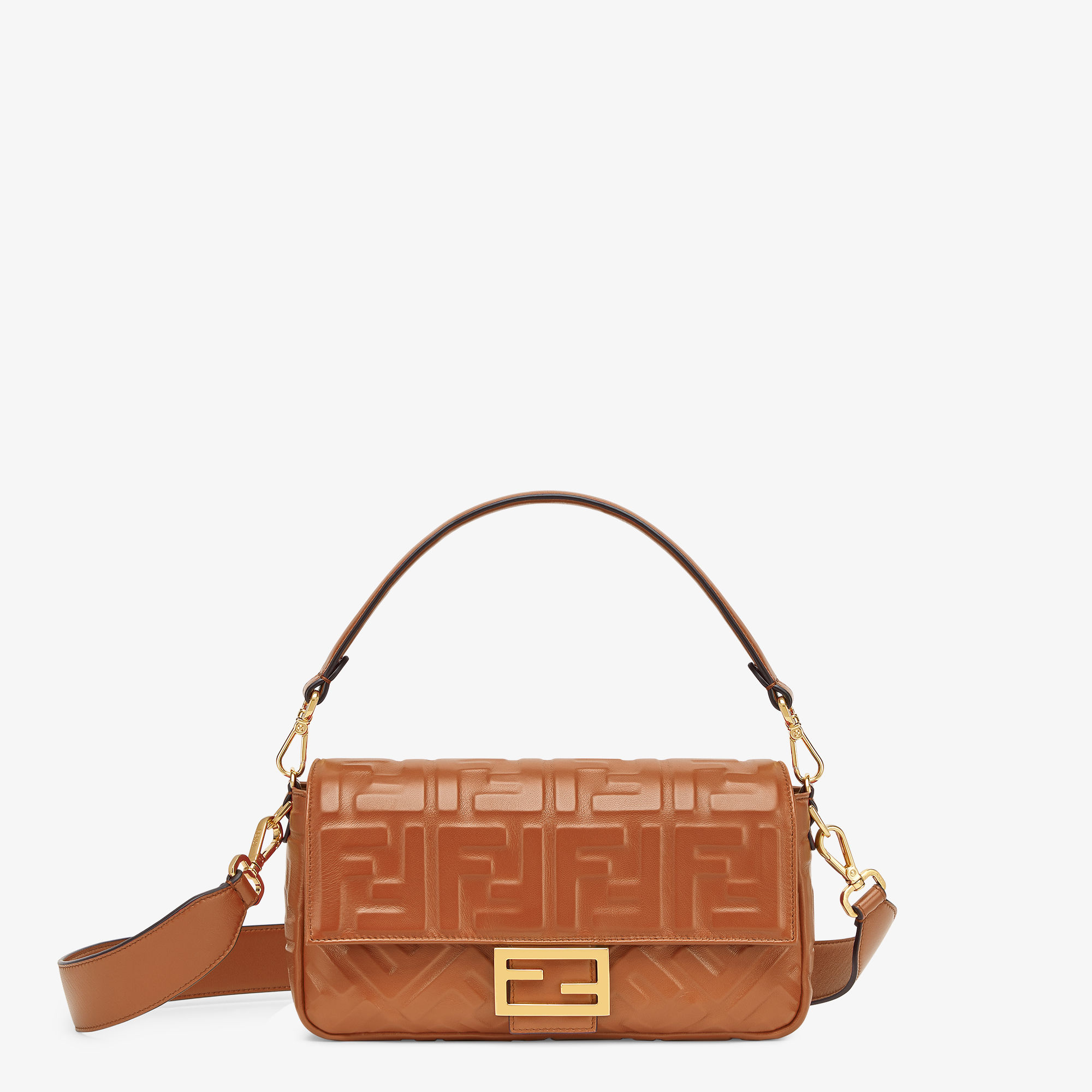 バゲット レザー ブラウン | Fendi バゲット レザー ブラウン | Fendi
