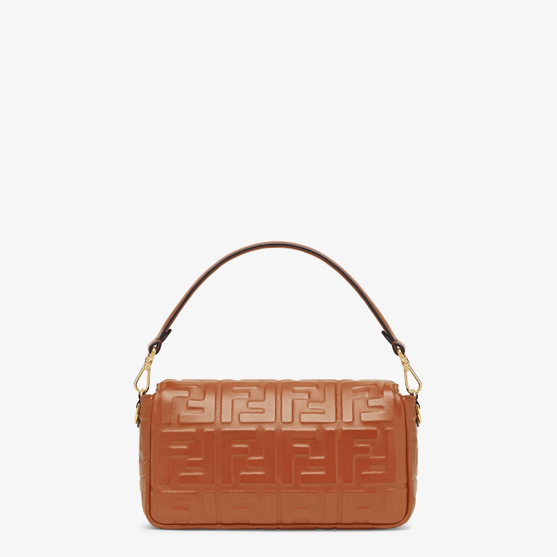 Baguette - Brown nappa leather bag | Fendi Baguette - Brown nappa leather bag | Fendi
