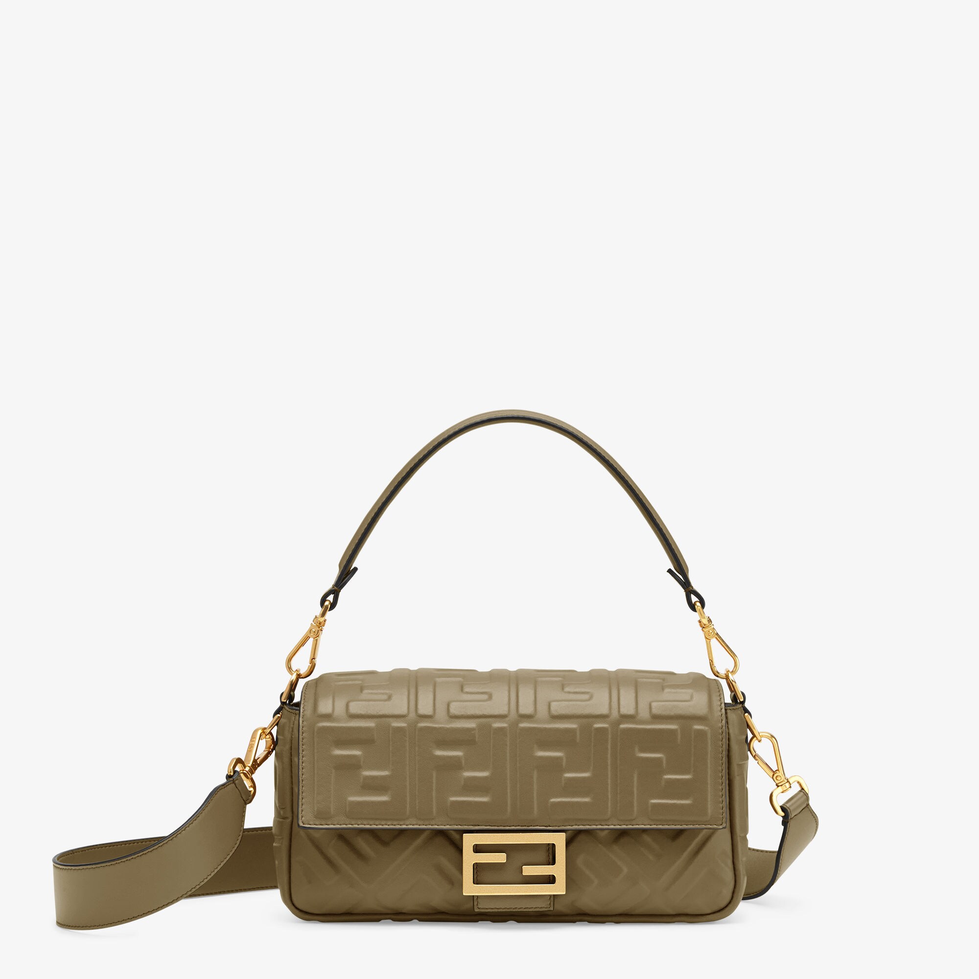 バゲット レザー グリーン | Fendi