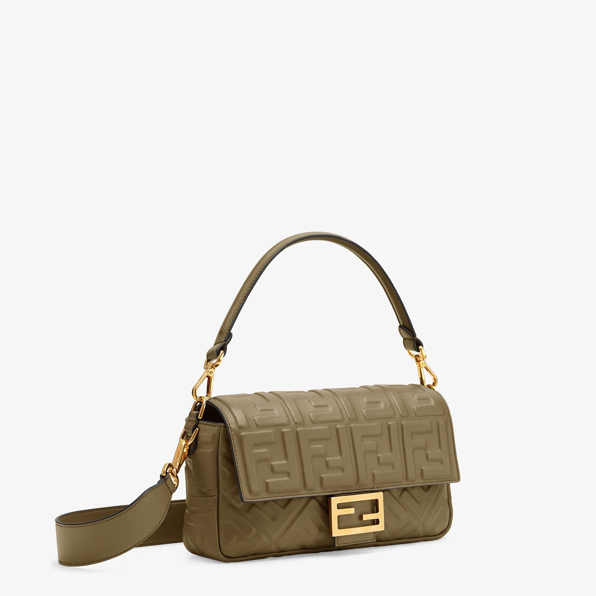 Fendi pouch baguette sales