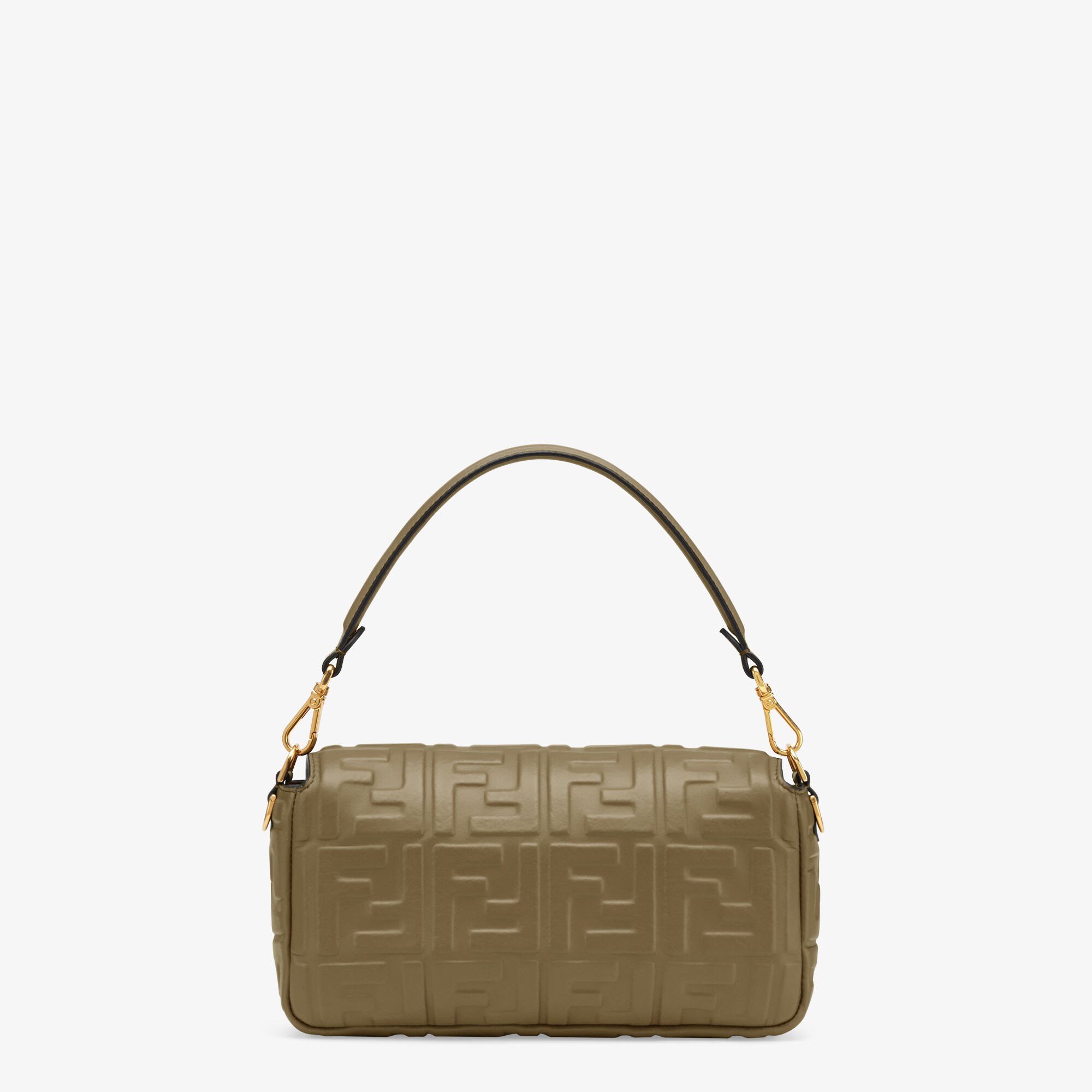 Baguette Green nappa leather bag Fendi