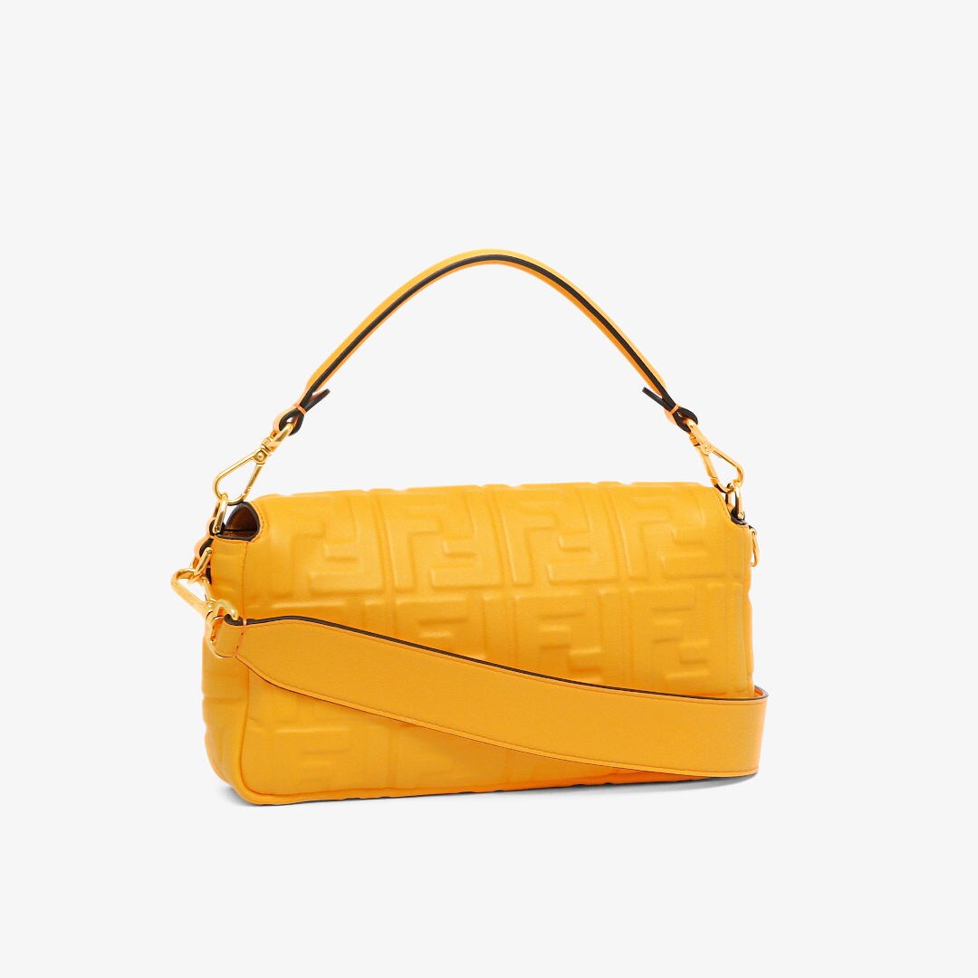 バゲット - オレンジナッパレザー バッグ | Fendi