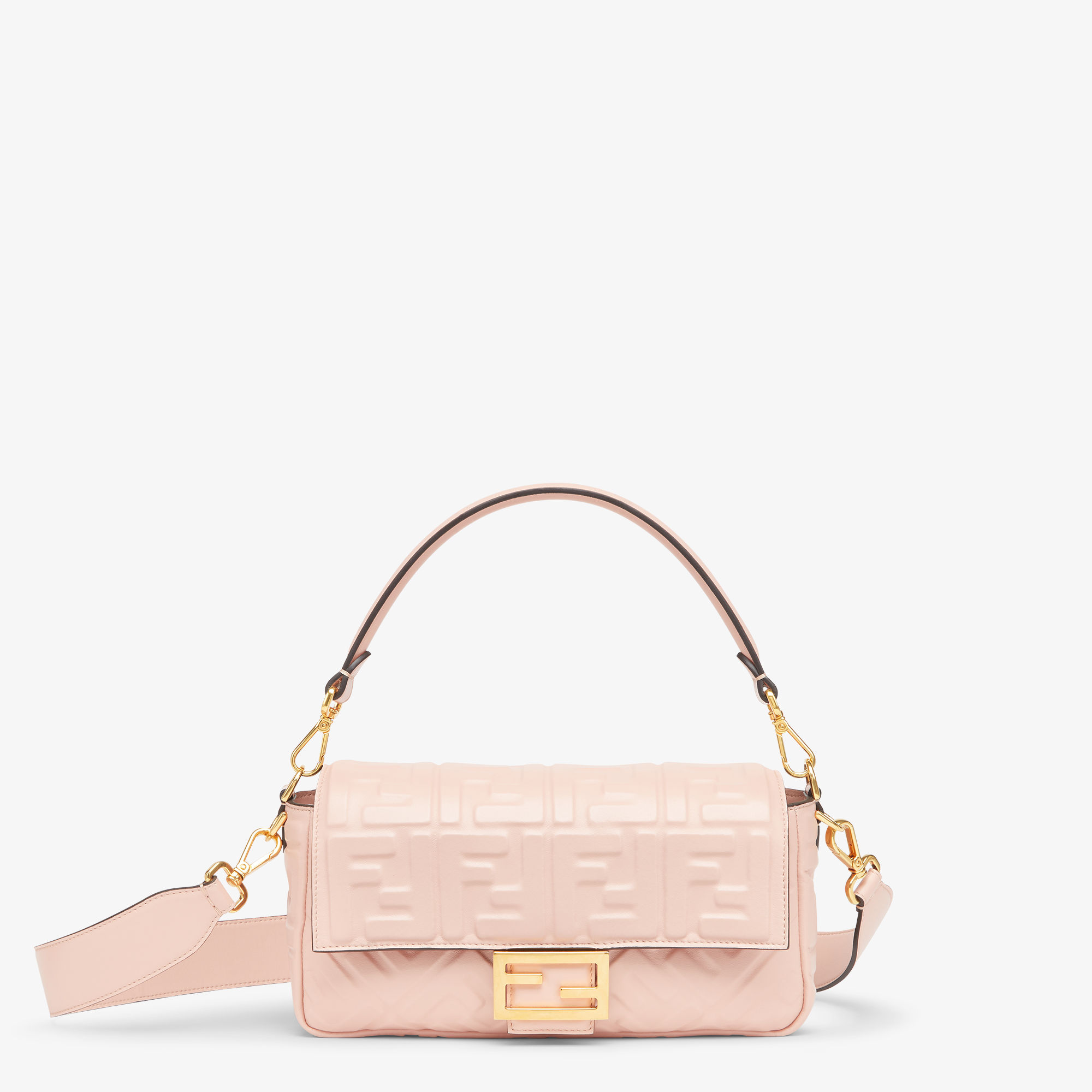 pink fendi baguette bag