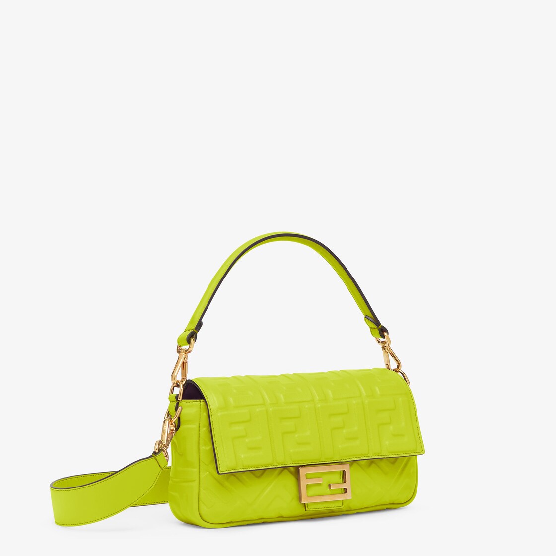 バゲット - アシッドグリーン ナッパレザー バッグ | Fendi