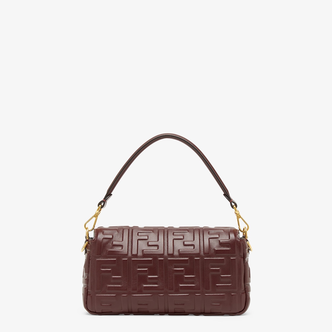 バゲット レザー レッド | Fendi バゲット レザー レッド | Fendi