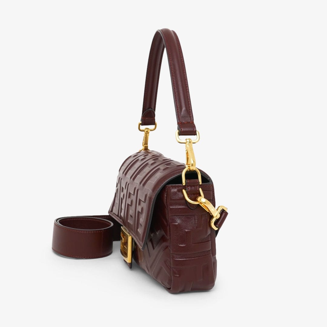 バゲット レザー レッド | Fendi バゲット レザー レッド | Fendi