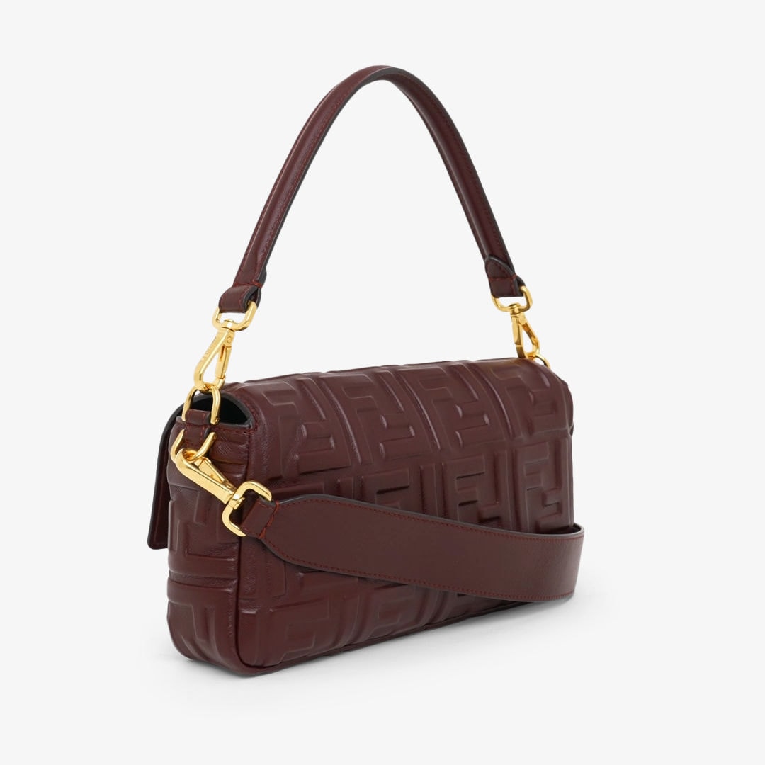 バゲット レザー レッド | Fendi バゲット レザー レッド | Fendi