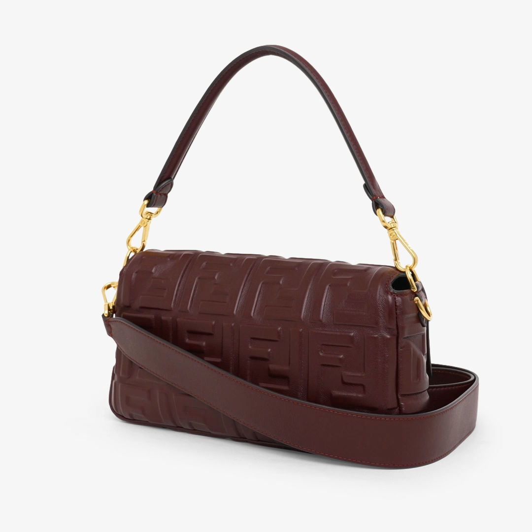 バゲット レザー レッド | Fendi バゲット レザー レッド | Fendi