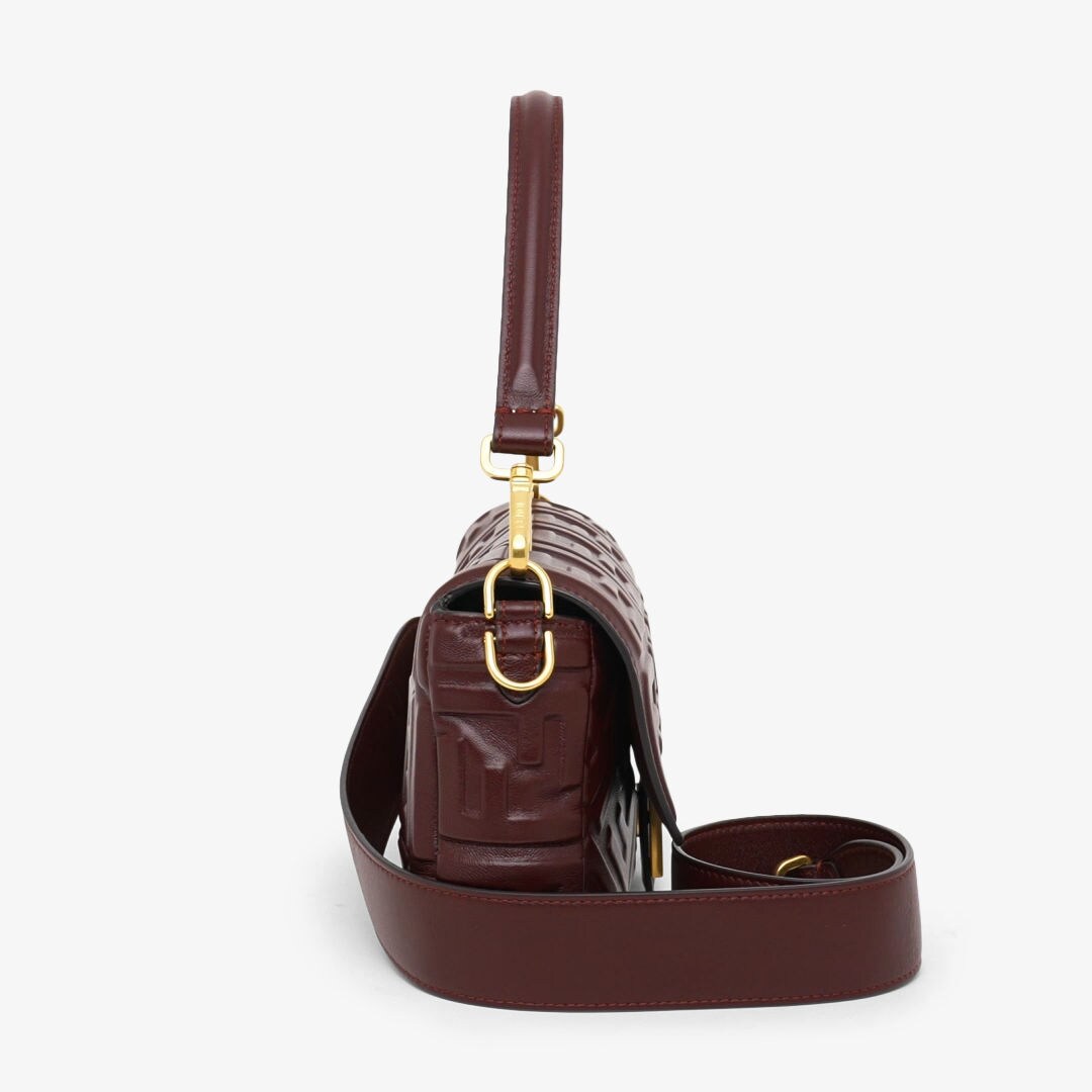 バゲット レザー レッド | Fendi バゲット レザー レッド | Fendi