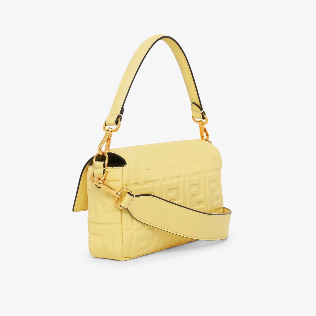 バゲット レザー イエロー | Fendi バゲット レザー イエロー | Fendi