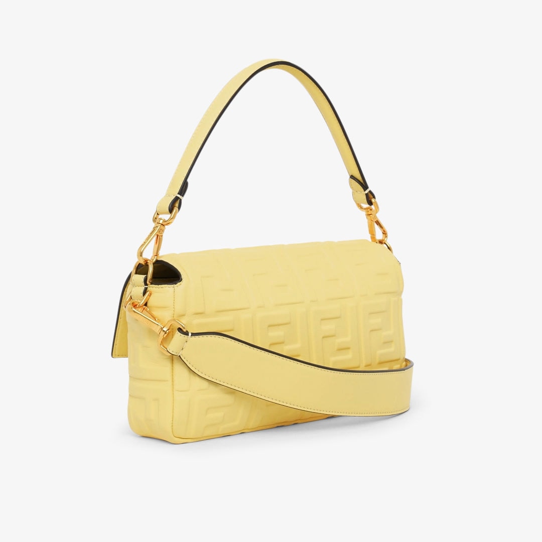 バゲット レザー イエロー | Fendi バゲット レザー イエロー | Fendi