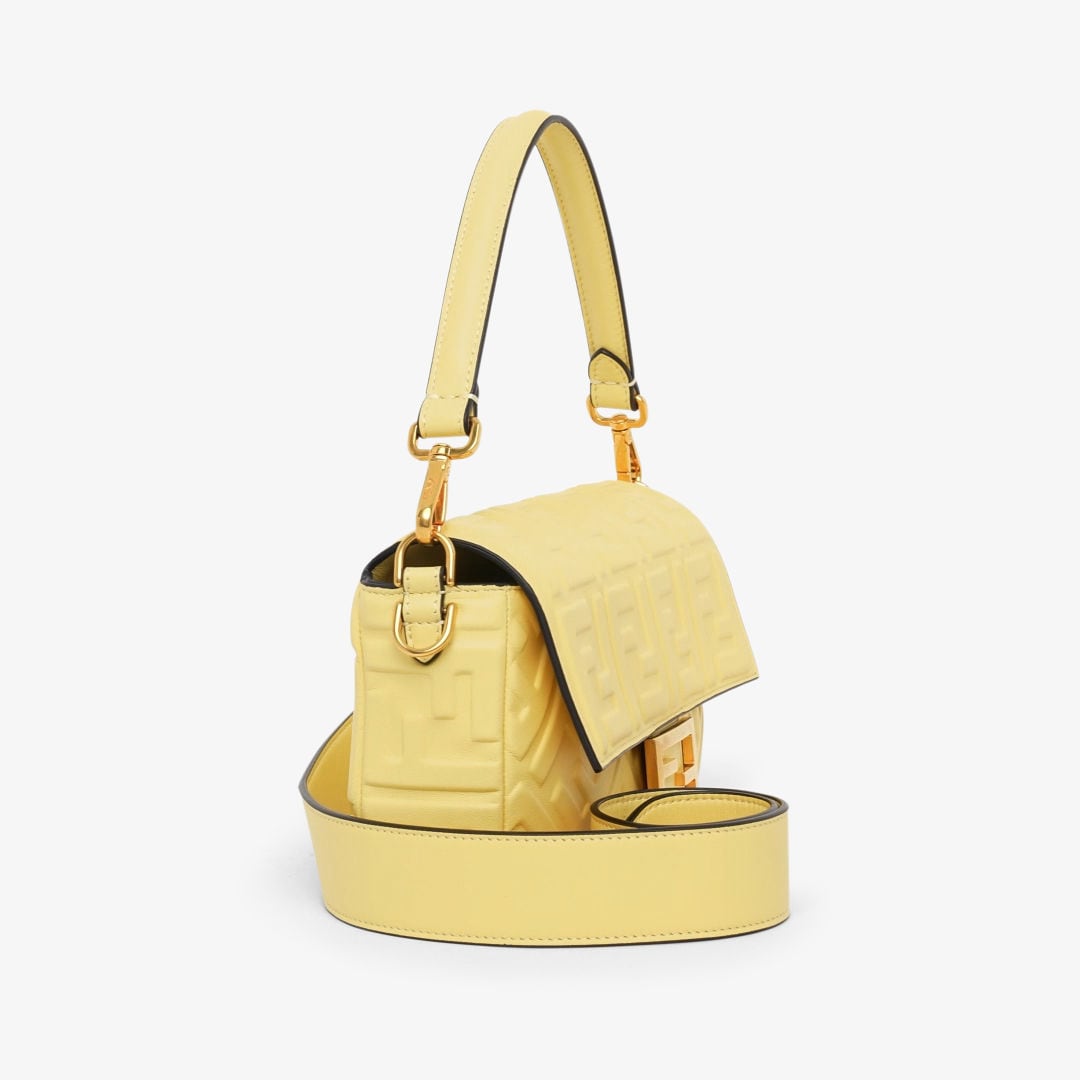 バゲット レザー イエロー | Fendi バゲット レザー イエロー | Fendi