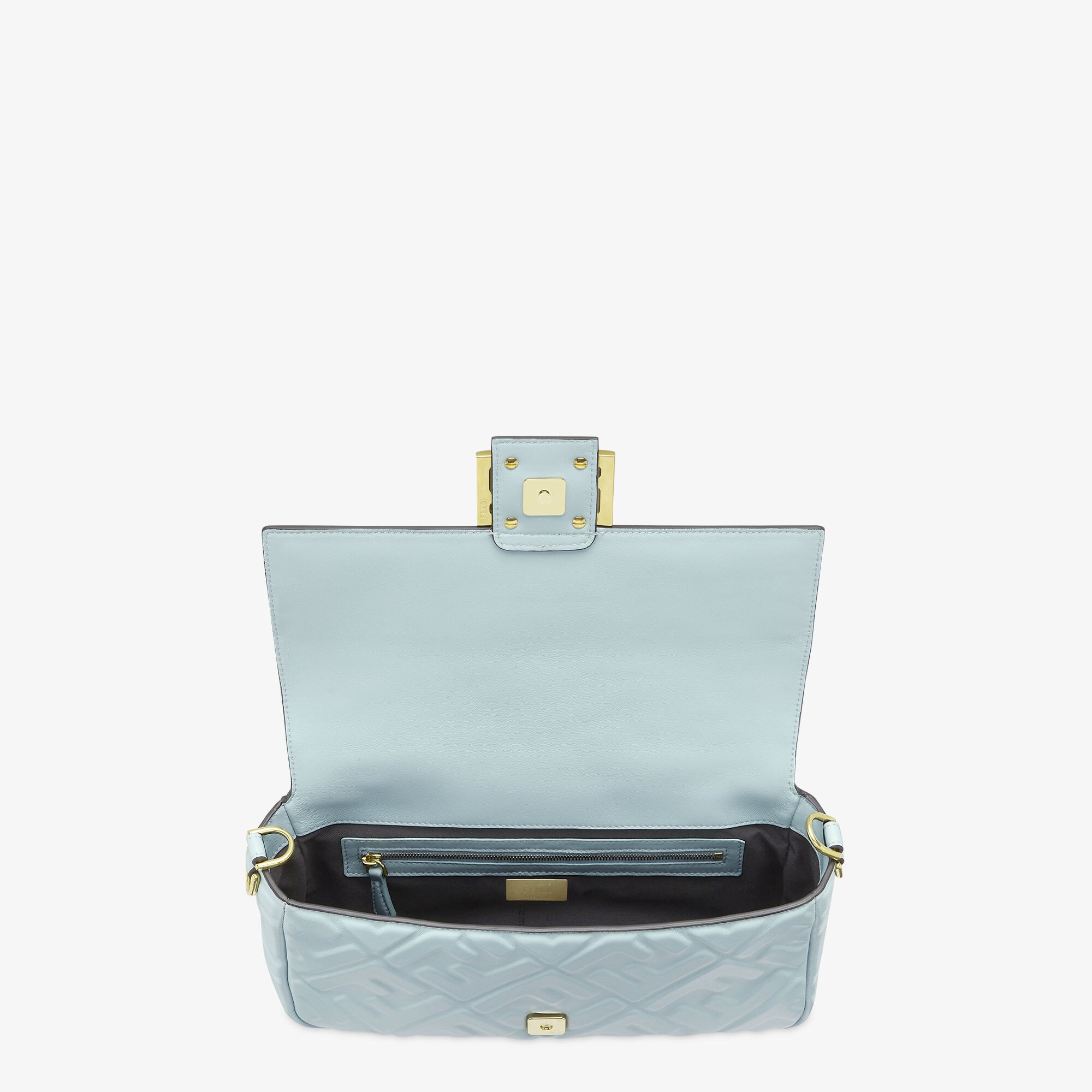 バゲット レザー ライトブルー | Fendi