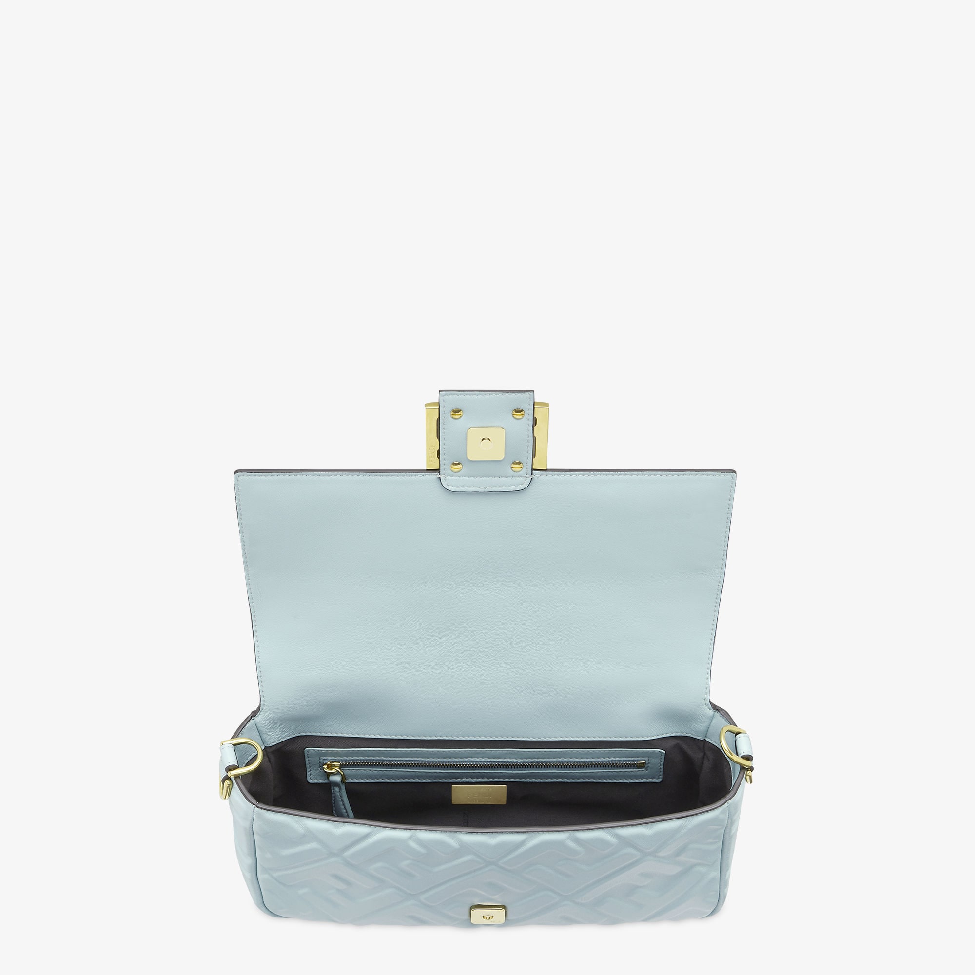 バゲット レザー ライトブルー | Fendi バゲット レザー ライトブルー | Fendi