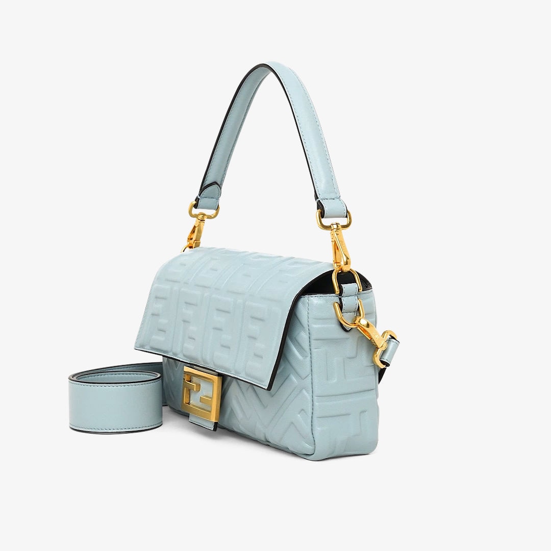 バゲット レザー ライトブルー | Fendi バゲット レザー ライトブルー | Fendi