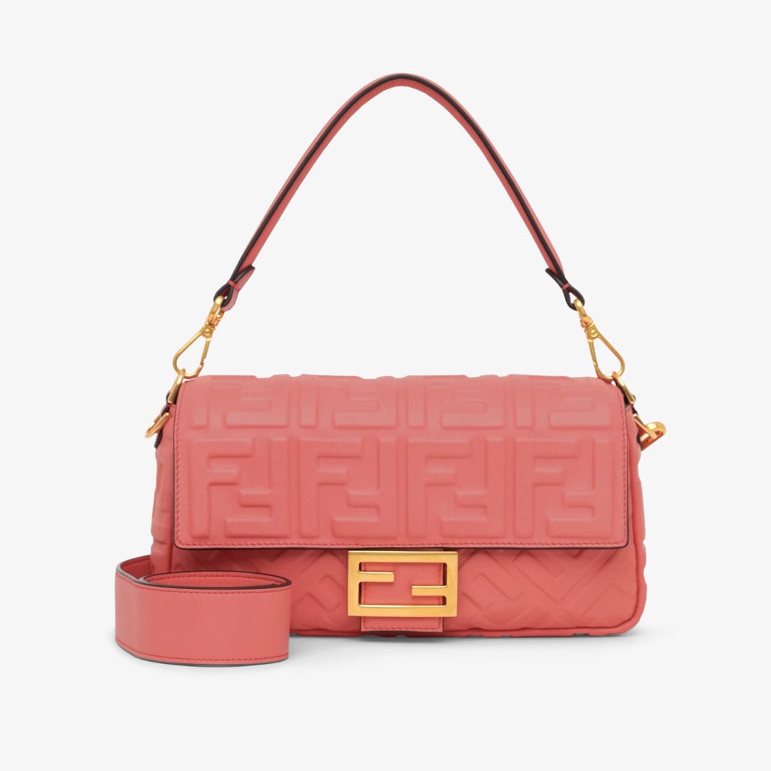 バゲット レザー ピンク | Fendi バゲット レザー ピンク | Fendi